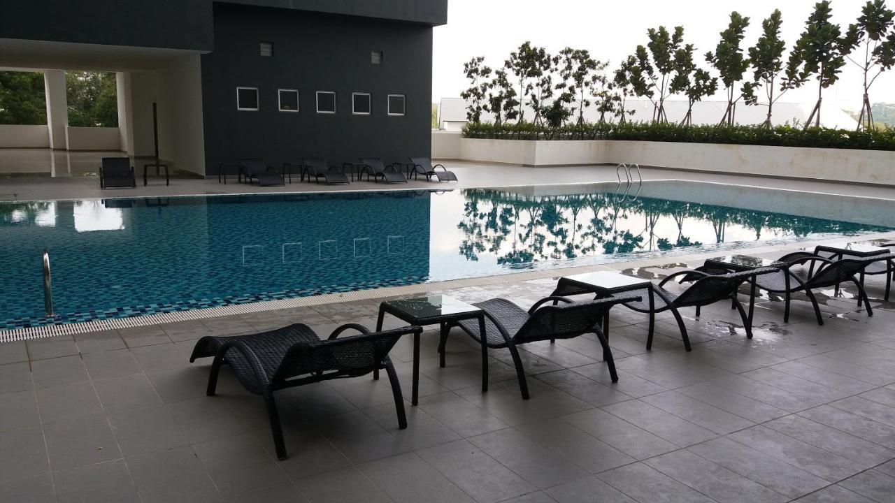 Aliff Residences 艾麗軒 Johor Bahru Luaran gambar