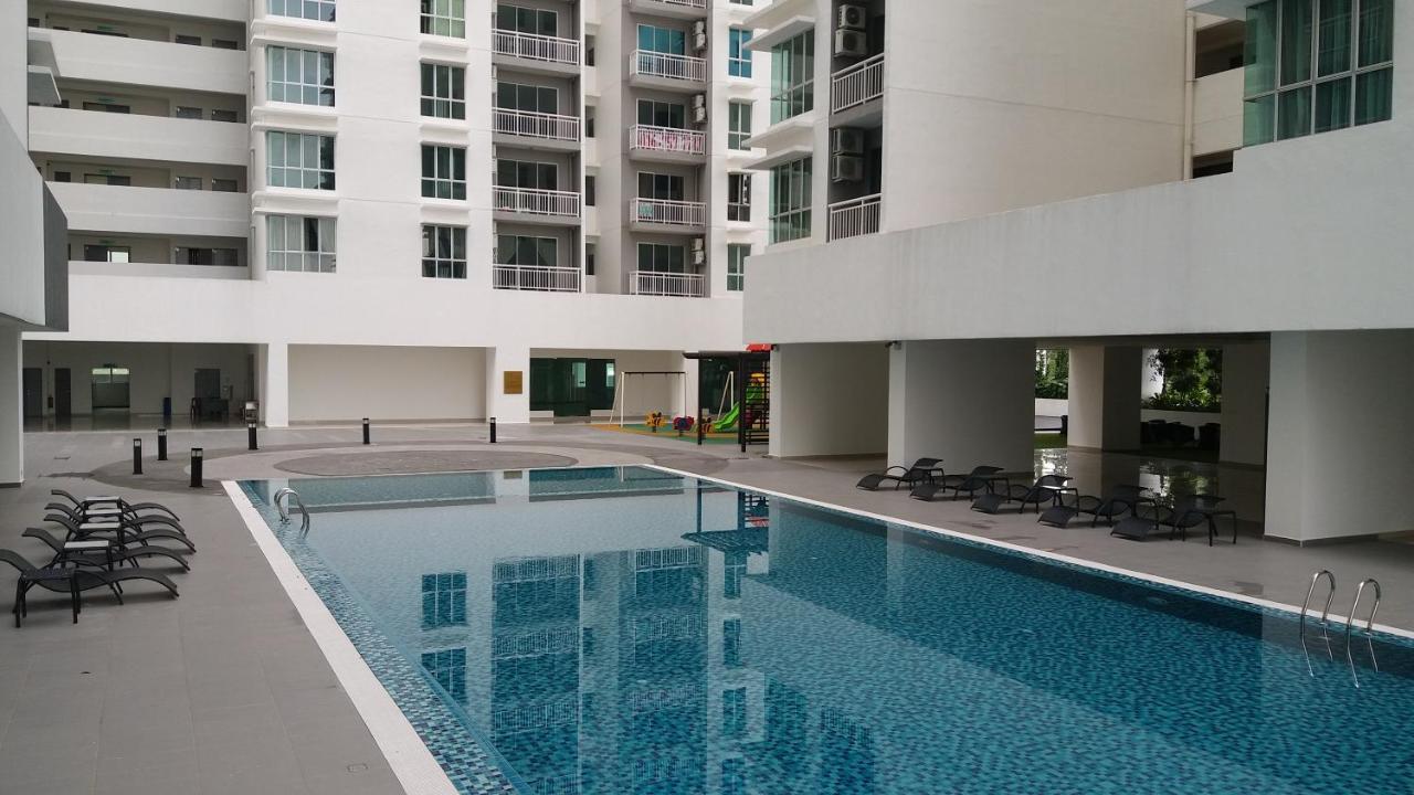 Aliff Residences 艾麗軒 Johor Bahru Luaran gambar